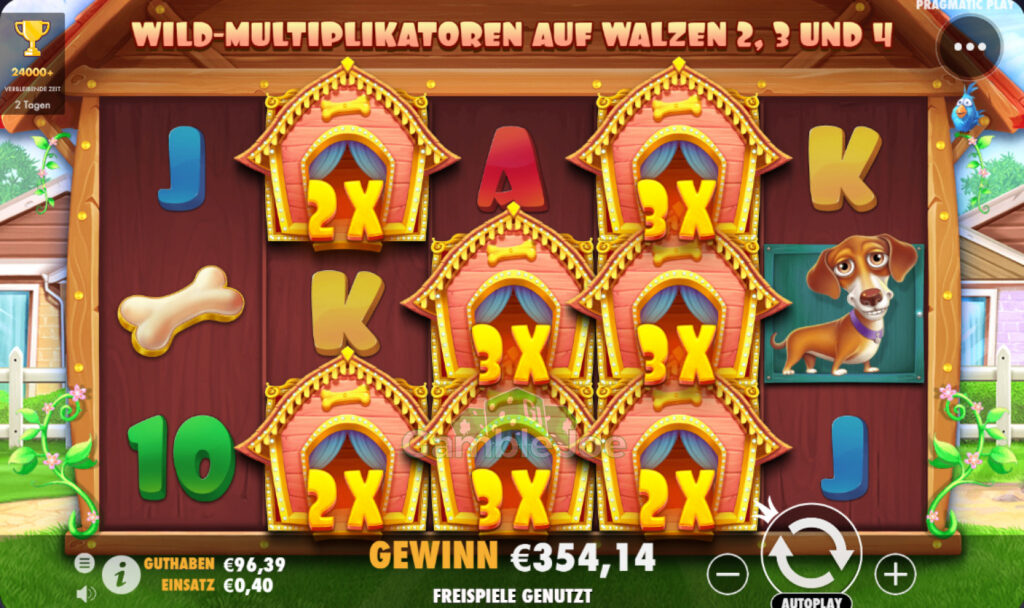 the dog house slot png
